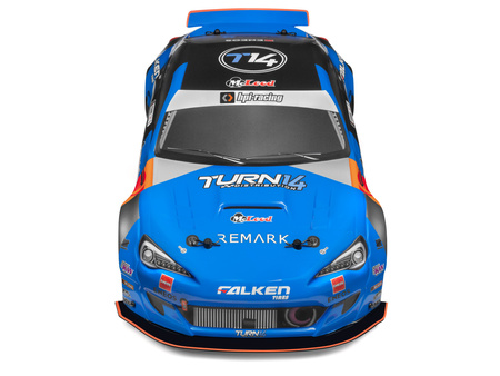 DAI YOSHIHARA SUBARU BRZ PRINTED BODY (200MM) #120196