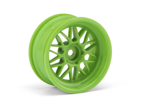 HRE C90 WHEEL 26mm GREEN (6mm OFFSET/2pcs) #106772