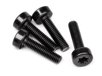 WIDE CAP HEAD TORX SCREW M5x20mm (4pcs)