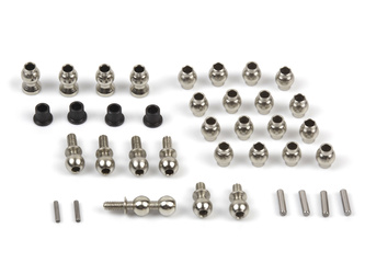 Complete Suspension Bushing & Pin Set (Venture18) #160826