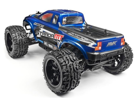 MONSTER TRUCK PAINTED BODY BLUE (MT) #MV22743