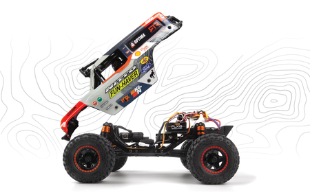 #160888 Venture18 U4 Flux Ford Bronco 4400 - Loren Healy
