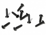 TP. FLAT HEAD SCREW M2x10mm (10pcs)