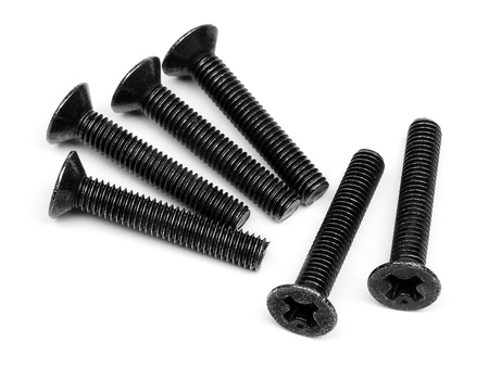 #Z530 Flat Head Screw M3X18Mm (6Pcs)