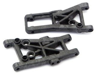 CARBON GRAPHITE SUSPENSION ARMS (2 PAIRS/SUPER NIT