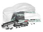 #150362 QuantumR Rally Car Clear Body
