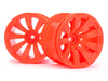 Quantum+ XT 3.2in Wheel (Orange/2pcs) #150248