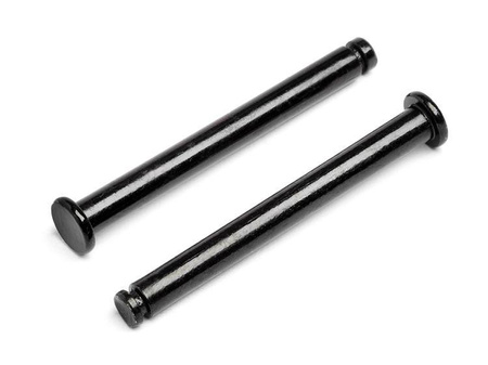 FLANGE SHAFT 3x30mm (BLACK) #86941