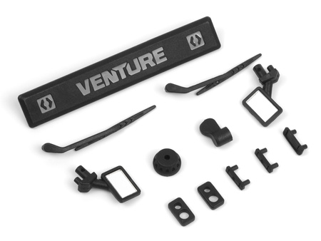 #160847 Body Accessory Set Type 1 (Black)