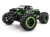 BlackZon Slyder MT 1/16 4WD Electric Monster Truck - Green #540100