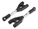 #MV24044 Upper Suspension Arms Rear 2 Pcs (Blackout MT)