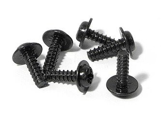 TP. BUTTON HEAD SCREW M3x28mm (10pcs) #Z561