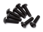 #MV24088 Cap Head Screw M4x15mm 8 Pcs