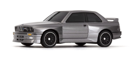 Samochód zdalnie sterowany RC #160991 nano-TTR BMW M3 Ravaglia Dark Silver Model Auto RC