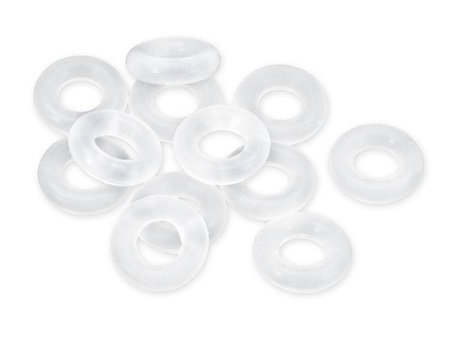 SILICONE O-RING S4 (3.5x2mm/12pcs) #75075