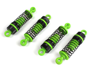 Shock Absorber Set (Green/4pcs) #150521