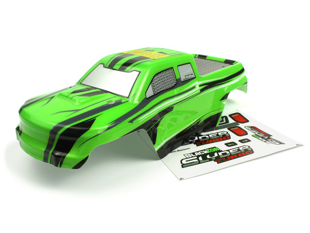 Slyder MT Turbo Body (Green/Black) #540204