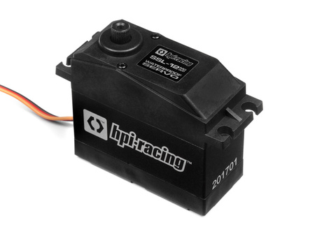 HPI SSL-12MGWP SERVO (WATERPROOF/7.4V/35KG/METAL GEARED) #120020