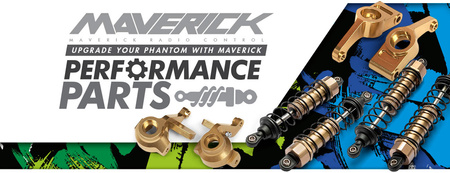 Samochód zdalnie sterowany RC #150603 Phantom MT 1:10 RTR Monster Truck Model Auto RC