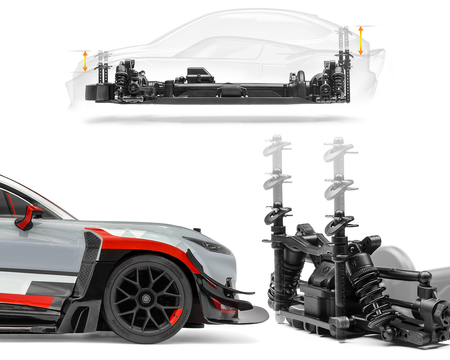 Samochód zdalnie sterowany RC #160375 Sport 3 Flux Ford Mustang Mach-E 1400 Model Auto RC