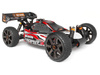 CLEAR TROPHY 3.5 BUGGY BODY W/WINDOW MASK/DECALS #101796