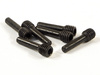 SCREW SHAFT M5x3x18mm (BLACK/6pcs) #86095