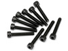 CAP HEAD SCREW M4x25mm (10pcs) #94510