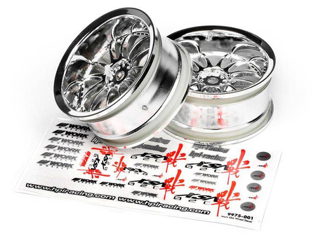 Work Xsa 02C Wheel 26Mm Chrome (6Mm Offset) #3281