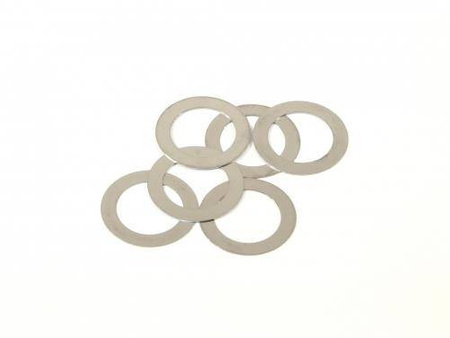 Washer 12 X 18 X 0.2Mm (6 Pcs) #Z897