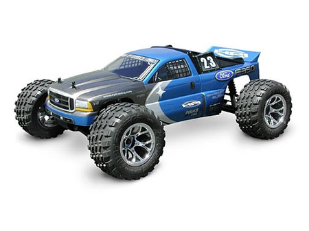 #7174 Ford F 350 Truck Body (Nitro Mt/Rush)
