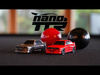 Samochód zdalnie sterowany RC #160990 nano-TTR 1989 BMW M3 E30 Ravaglia Red Model Auto RC