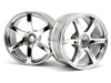 LP29 WHEEL YOKOHAMA AVS MODEL T6 CHROME (2pcs) #33465