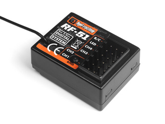 HPI RF-51 4CH RECEIVER #160555