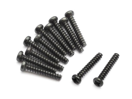 Pan head Self Tapping Screws PBHO2*12mm #540054