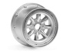 Ml-8 Wheel Silver Rear (120X75Mm/2Pcs) #115766