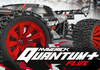 Samochód zdalnie sterowany RC #150301 Quantum+ XT Flux 3S 1/10 4WD Stadium Truck - Red Model Auto RC