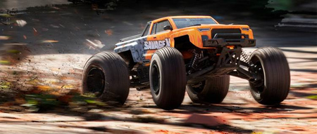 Samochód zdalnie sterowany RC #160102 Savage XL 5.9 GTXL-6 Model Auto RC