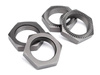 Wheel Nut 24Mm (Gunmetal/4Pcs) #102216