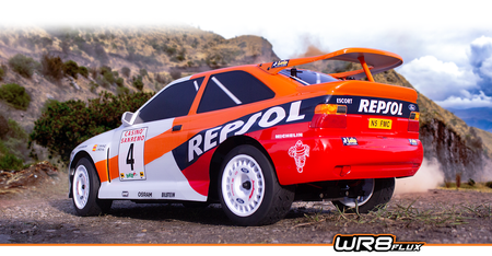 Samochód zdalnie sterowany RC #160558 WR8 Flux 1996 Ford Escort RS Cosworth Model Auto RC