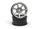 #120225 7TWENTY STYLE55 WHEEL GUNMETAL (6MM/2PCS)