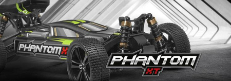 Samochód zdalnie sterowany RC #150075 Phantom XB 1:10 RTR Electric Buggy Model Auto RC
