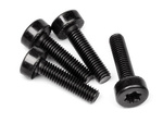 WIDE CAP HEAD TORX SCREW M5x20mm (4pcs)