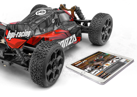 Samochód zdalnie sterowany RC #160178 Vorza Buggy Flux Model Auto RC