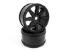 8-Spoke 1:8th Truggy Wheel (Pr) #160291