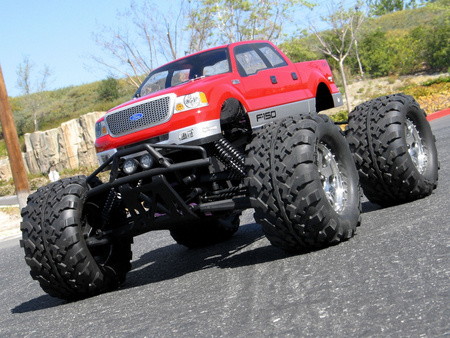 #7196 Ford F-150 Truck Body