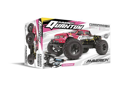 Quantum MT 1/10 4WD Monster Truck - Pink