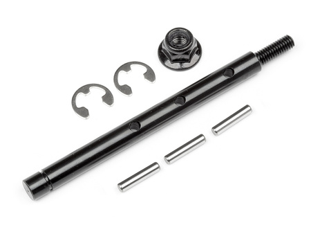 #107460 Drive Shaft 6X80Mm (Tsc)