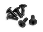#MV22046 Round Head Screw M3x8mm (6Pcs)