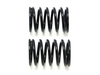 SHOCK SPRING 13x25x1.7mm 7 COILS (BLACK/2pcs) #6831-01