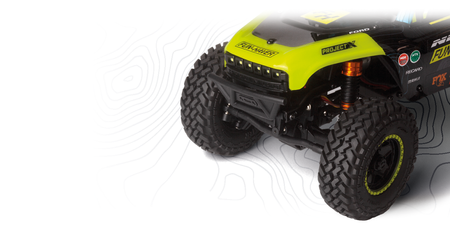 Samochód zdalnie sterowany RC #160805 Venture18 U4 Flux Ford Bronco 4400 - VGJR  Model Auto RC